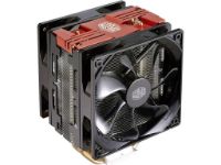 imagem de Cooler P/ Processador Cooler Master Hyper 212 Led Vermelho Turbo Red Cover 120mm - Rr-212tr-16pr-R1