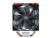 imagem de Cooler P/ Processador Cooler Master Hyper 212 Led Vermelho Turbo Red Cover 120mm - Rr-212tr-16pr-R1
