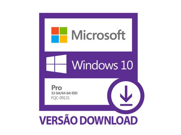 imagem de Windows 10 Pro 32/64 Bits Download (Esd) - Fqc-09131