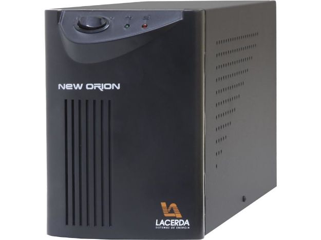 imagem de Nobreak Lacerda Ups New Orion Vp 800va Ceb e Bi-Aut S115v