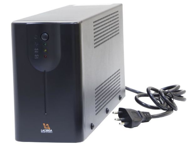 imagem de Nobreak Lacerda Ups New Orion 800va e Bi-Aut S115v 6 Tomadas