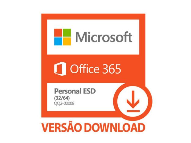 imagem de Office 365 Personal 32/64 Download (Esd) - Qq2-00008