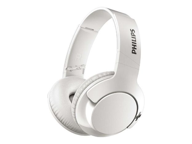 imagem de Headphone Philips Bass+ - Branco - Shb3175wt/00