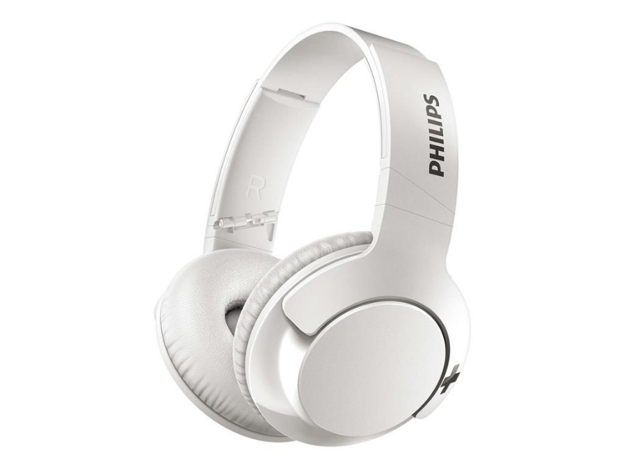 imagem de Headphone Philips Bass+ - Branco - Shb3175wt/00