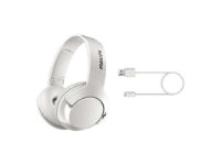imagem de Headphone Philips Bass+ - Branco - Shb3175wt/00