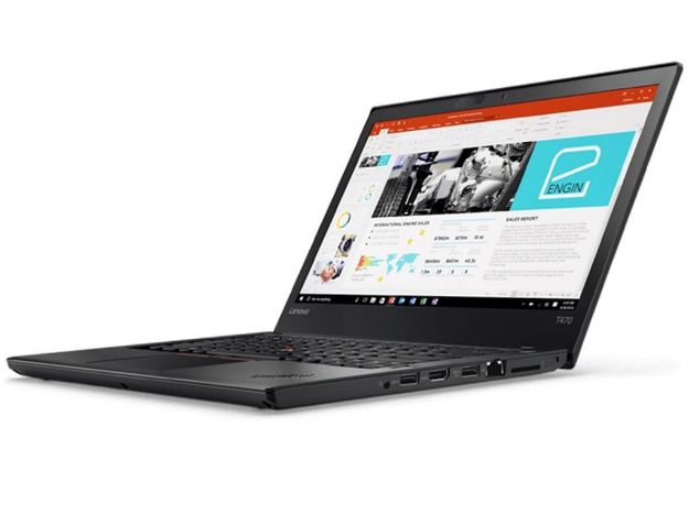 imagem de Notebook Lenovo Thinkpad T470/I5-7300u/4gb/500gb/Win10 Pro/14" - 20he0000br