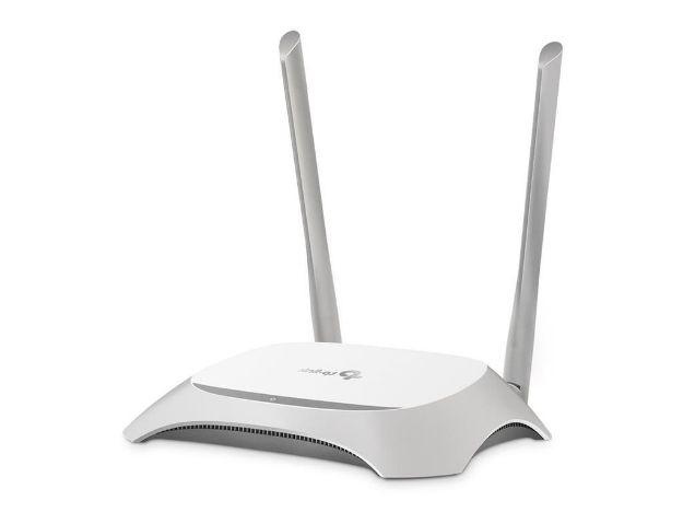 imagem de Roteador Tp-Link Tl-Wr840n Preset Wireless N 300mbps 10/100mbps
