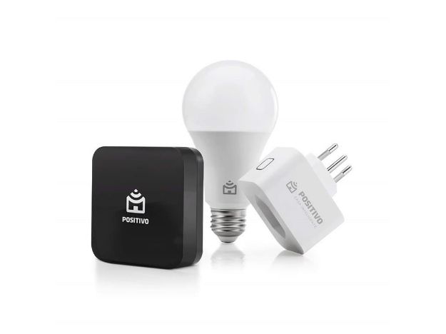 imagem de Kit Casa Conectada Positivo - 11140161