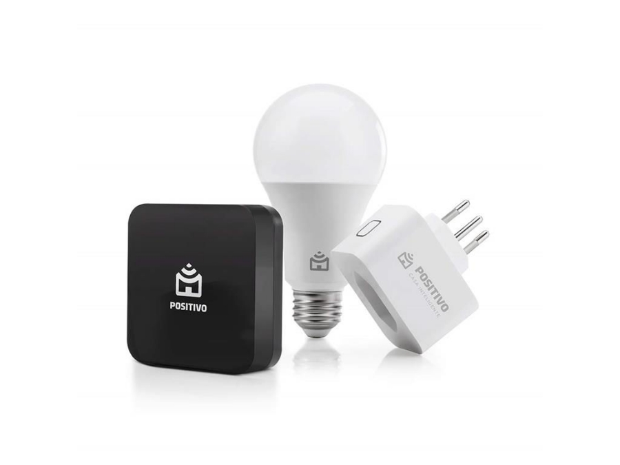 imagem de Kit Casa Conectada Positivo - 11140161