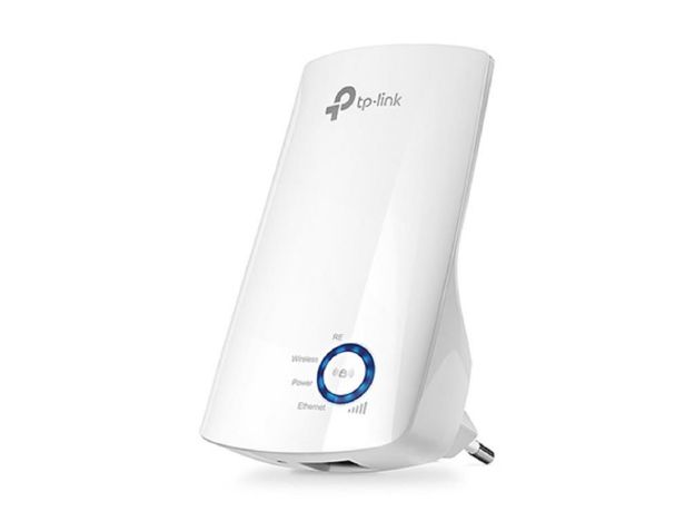 imagem de Repetidor Tp-Link Wireless Tl-Wa850re 300mbps com Botao Wps