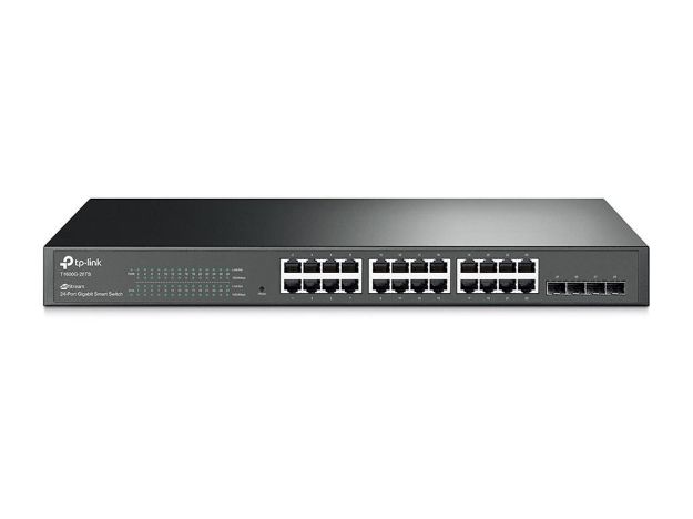 imagem de Switch Tp-Link T1600g-28ts Smart Gigabit com 24 Portas - T1600g-28ts