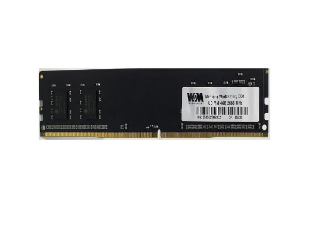 imagem de Memoria Winmemory P/ Desk 4gb Ddr4 2666mhz U-Dimm - Wh5sd4g6c4uaz