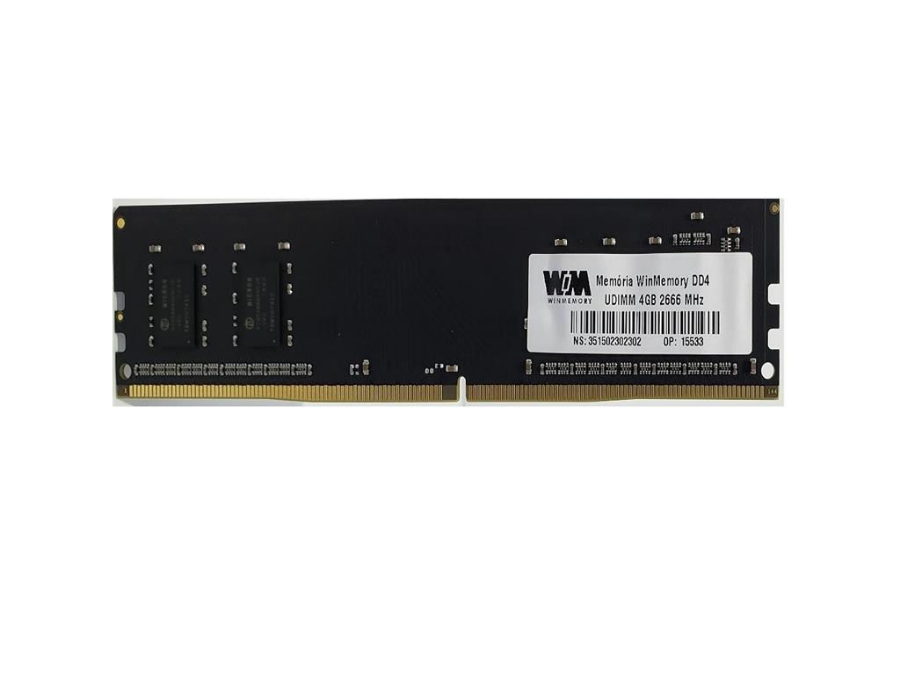 imagem de Memoria Winmemory P/ Desk 4gb Ddr4 2666mhz U-Dimm - Wh5sd4g6c4uaz