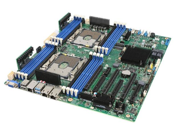 imagem de Placa Mae Intel Server Dual Xeon S2600stb (3647) - S2600stb