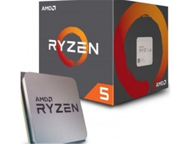 imagem de Processador Amd Ryzen R5 2600 (Am4) - Yd2600bbafbox