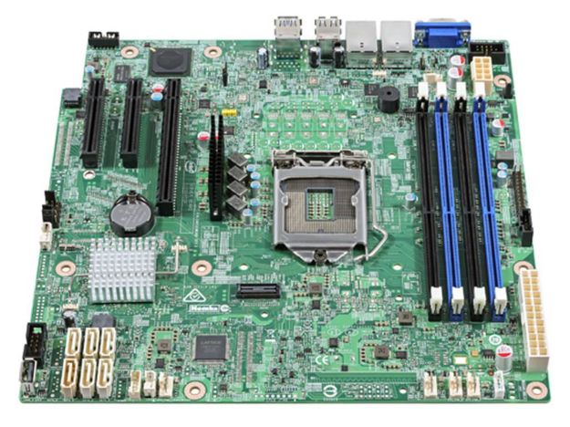 imagem de Placa Mae Intel Server Single Xeon S1200spsr (1151) - Dbs1200spsr