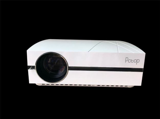 imagem de Projetor Pctop Multimidia F20 4000 Lumens Wxga Hdmi 2xusb Branco - F20