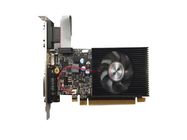 imagem de Placa de Video Afox Geforce Gt730 4gb Ddr3 128 Bits - Hdmi - Dvi - Vga - Af730-4096d3l5