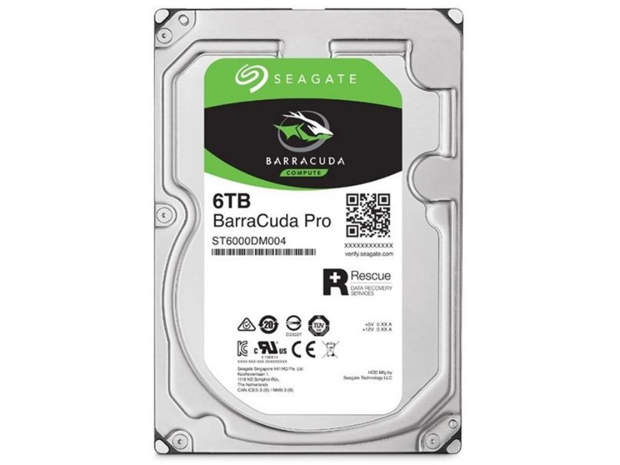 imagem de Hdd Seagate Barracuda Pro 6 Tb P/ Desktop - St6000dm004