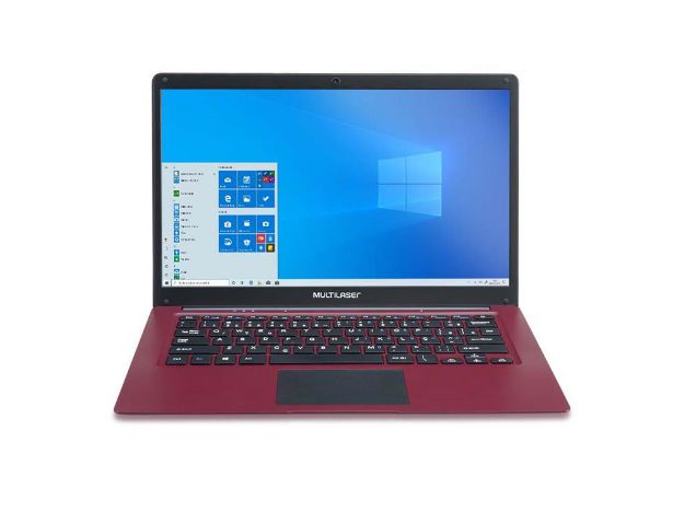 imagem de Notebook Multilaser Pc132 Legacy Cloud Atom Z8350 2gb 32gb 14" Hd Win10 Home - Pc132
