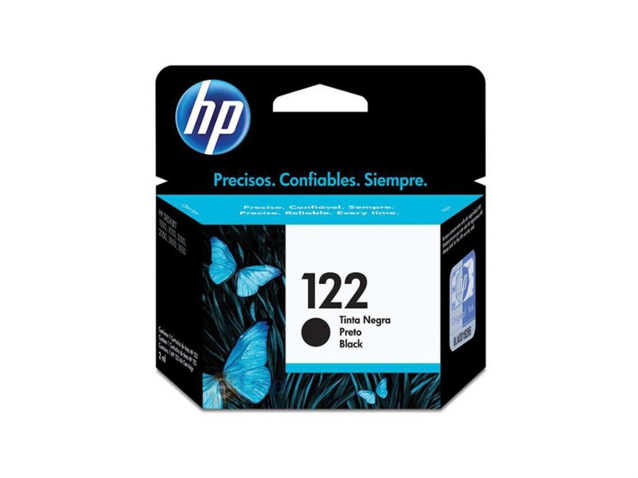 imagem de Cartucho Hp 122 Preto 2ml - Ch561hb