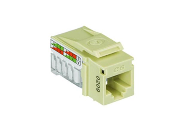 imagem de Ess Conector Nexans Rj45 Cat6 Femea Ks Tl Bg - 90320