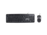 imagem de Kit Teclado e Mouse com Fio Usb Hoopson - Tpc-052k