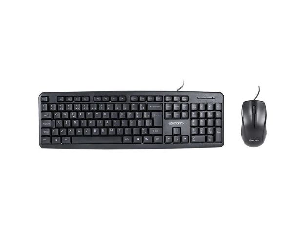 imagem de Kit Teclado e Mouse com Fio Usb Hoopson - Tpc-052k