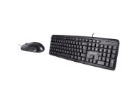 imagem de Kit Teclado e Mouse com Fio Usb Hoopson - Tpc-052k