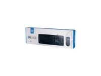 imagem de Kit Teclado e Mouse com Fio Usb Hoopson - Tpc-052k
