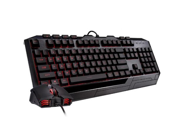 imagem de Kit Teclado e Mouse Gamer Cooler Master Devastator 3 Plus Usb 2.0 Sgb-3001-Kkmf1-Br