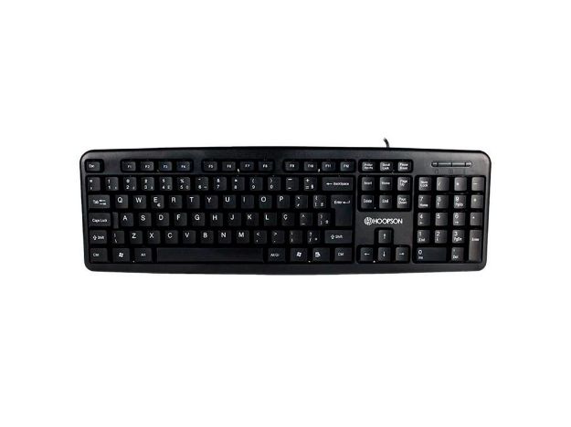 imagem de Teclado Hoopson Standart Home Office Abnt2 104 Teclas - Tpc-058