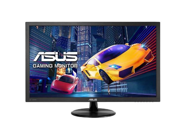 imagem de Monitor Asus 21.5" Gamer Full Hd Gameplus Crosshair Timer/ Hdmi/D-Sub/Dvi Auto Falante - Vp228he Gaming