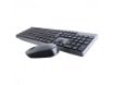 imagem de Kit Teclado e Mouse sem Fio Multilaser 2.4 Ghz Usb Preto/Cinza - Tc245