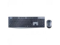imagem de Kit Teclado e Mouse sem Fio Multilaser 2.4 Ghz Usb Preto/Cinza - Tc245