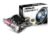 imagem de Placa Mae Asrock Mini Itx - D1800b-Itx - c/ Intel Celeron Dual-Core