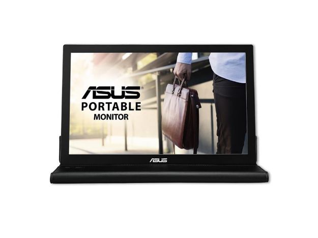 imagem de Monitor Asus 15.6" Portatil Usb 3.0 Ultra Leve 800g Ultra Fino 8.0 Mm - Mb168b
