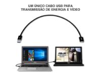 imagem de Monitor Asus 15.6" Portatil Usb 3.0 Ultra Leve 800g Ultra Fino 8.0 Mm - Mb168b