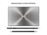 imagem de Monitor Asus 15.6" Portatil Usb 3.0 Ultra Leve 800g Ultra Fino 8.0 Mm - Mb168b