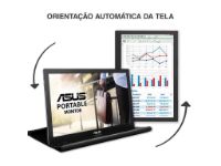 imagem de Monitor Asus 15.6" Portatil Usb 3.0 Ultra Leve 800g Ultra Fino 8.0 Mm - Mb168b