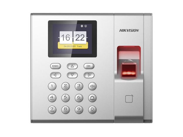 imagem de Controle de Acesso Biometrico Hikvision Ds-K1t8003ef