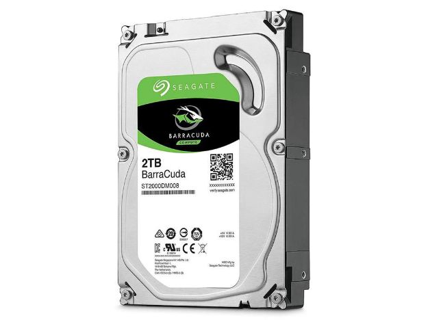 imagem de Hdd Seagate Barracuda 2 Tb P/ Desktop - St2000dm008