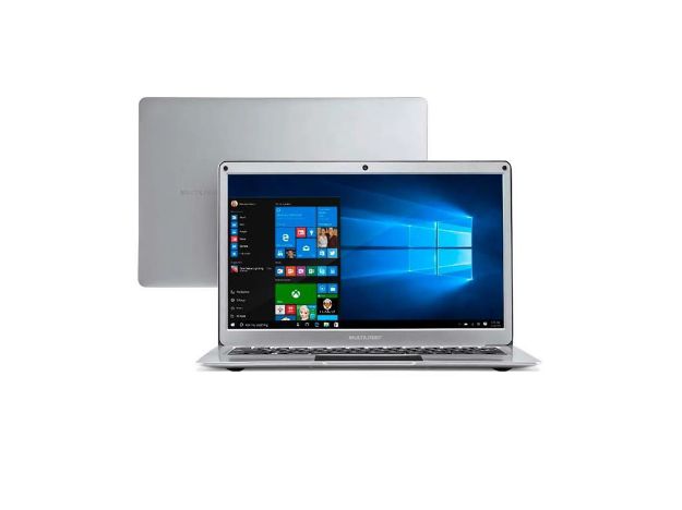 imagem de Notebook Multilaser Pc240 Legacy Air Celeron N3350 4gb 32gb 120gb Ssd 13,3" Fhd Win10 Home - Pc240