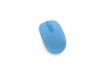 imagem de Mouse Microsoft Wireless Azul Claro 1850 - Utz-00055
