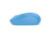 imagem de Mouse Microsoft Wireless Azul Claro 1850 - Utz-00055