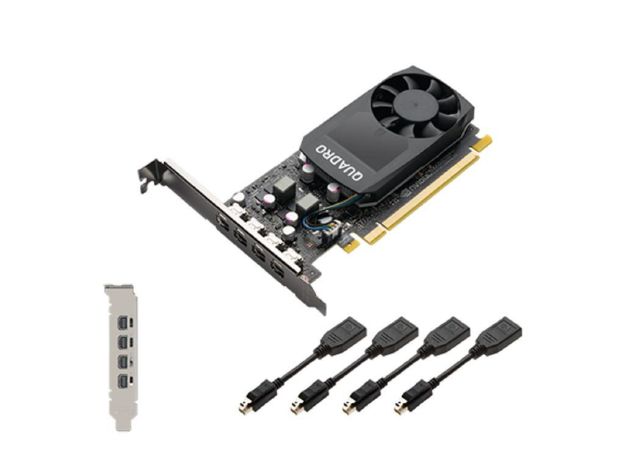 imagem de Placa de Video Pny Quadro P1000 4gb 128 Bits Vcqp1000v2-Porpb