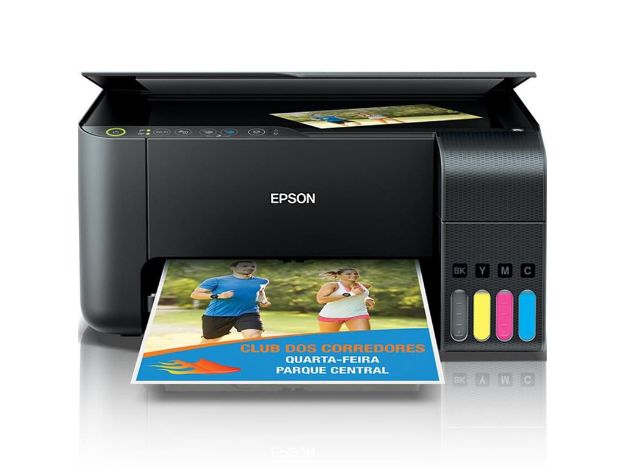 imagem de Multifuncional Epson Tanque de Tinta L3150 - Wi-Fi - C11cg86302