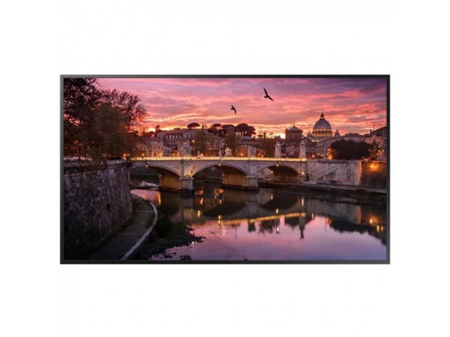 imagem de Monitor Profissional Samsung 49" Led Uhd 4k 2x Hdmi Dvi Usb Vesa Smart Signage - Lh49qmrebgcxzd