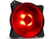 imagem de Cooler P/ Gabinete Cooler Master Masterfan Mf120l Led Vermelho 120mm - R4-C1ds-12fr-R1
