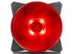imagem de Cooler P/ Gabinete Cooler Master Masterfan Mf120l Led Vermelho 120mm - R4-C1ds-12fr-R1